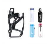 Portabidón para bicicleta WEST BIKING curvado, resistente, ligero, de moda, para bicicleta de montaña y bicicleta de car