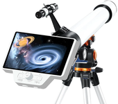 GUOBIN 2K 1080P ocular digital de telescopio pantalla HD de 5 pulgadas cámara inalámbrica para regalo educación interesa