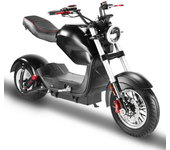 [EU DIRECT] Scooter eléctrico DOGEBOS M3 con certificación EEC COC, batería de 60V 20Ah, motor de 1500W, alcance máximo
