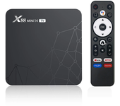 X88 Mini 14 Caja de TV Android 14 2+16G Android 14.0 Caja de TV RK3518 4K HDR10 Quad Core Reproductor de medios de trans