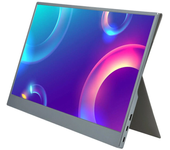 Monitor de pantalla táctil portátil de 15,6 pulgadas con resolución FHD 1080P y puerto tipo C para juegos de ordenador p