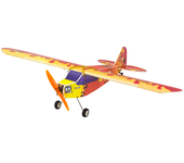 Avión de ala fija Dancing Wings Hobby E31 J3 FireBird de espuma de PP con una envergadura de 600 mm, kit de avión RC con