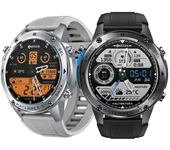 [Estreno mundial] Zeblaze Stratos 2 Ultra 1.43 HD AMOLED GPS 10 ATM Impermeable Barómetro Altímetro Brújula 60 días de d
