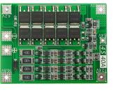 Placa de protección de BMS del cargador de batería de Litio Li-ion 18650 de 4S 40A con equilibrado para taladro motoriza