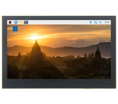 Pantalla táctil IPS de Raspberry Pi de 4.3/5/7 pulgadas MIPI DSI compatible con Raspberry Pi 4B/3B/2B Orange Pi 3B Retro