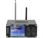 ATS25 max-DecoderⅡ Decodificador de radio mejorado con Bluetooth avanzado, batería de 4000mAh, espectro de audio superio