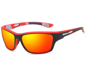 Gafas de sol deportivas para hombres,gafas de ciclismo,gafas deportivas exteriores polarizadas con película colorida,gaf