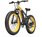 [DIRECTO DE LA UE] GOGOBEST GF600 13Ah 48V 1000W Bicicleta eléctrica 26 pulgadas 110 km de autonomía Carga máxima 200 kg