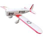 KPQRC RYAN avión RC de carreras con alas fijas de 1000 mm KIT EPO
