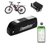 [EU Direct] Chamrider Hailong Max 45V 25Ah 1200Wh Batería de bicicleta eléctrica Downtube 5000mAh Litio Li-ion 21700 40A