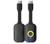 Stick de TV 4K HD 2.4G/5G Inalámbrico WiFi Receptor Dongle para Mirascreen para iOS Android a TV