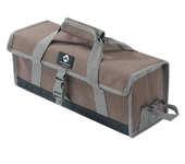 Bolsa de almacenamiento de herramientas para acampar al aire libre Campingmoon de lona, bolso de mano multifuncional par