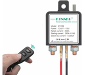 KTNNKG KT239 Interruptores de batería para coche y motocicleta de 12V 200A Interruptor de desconexión de batería con con