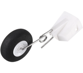 Juego de tren de aterrizaje trasero de repuesto para avión RC Volantex TrainStar Ascent 747-8 Ranger 2400 757-9