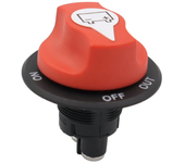 Interruptor de batería de coche de 50A 100A 200A 300A DC 32V Desconectador de potencia Aislador del interruptor de rally