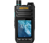 RADIO POC Global Zello AI-3288 de AIRITON - Walkie Talkie de Red con Pantalla Táctil GPS WIFI 4G Bluetooth Radio de dist