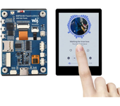 Waveshare ESP32-S3 Pantalla táctil capacitiva IPS de 2.8 pulgadas Placa de desarrollo 240x320 Soporte para WiFi y Blueto