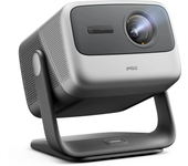 [EU/BR Directo] Versión global del proyector láser triple JMGO N1 Ultra 4K 360° con gimbal Freestyle 3D 2200 lúmenes CVI