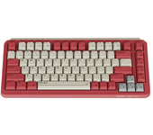 XIAOMI MIIIW ART Z830 83 teclas RGB teclado mecánico para juegos de modo triple estructura de junta intercambiable calie