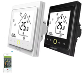 MOES Tuya WiFi Termostato de calefacción por agua/electricidad del suelo Control de temperatura Controlador de caldera a