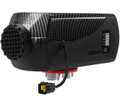 Calefactor de aire diésel para automóvil de 12V personalizado en color negro.