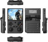 BATLEXP AMPOWN G350 128GB Consola de juegos portátil retro Pantalla IPS de 3.5 pulgadas 6000+ juegos WIFI Multijugador 3