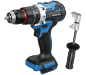 Taladro eléctrico Drillpro con motor sin escobillas 20V batería de 2.5Ah 120Nm de par 13mm mandril Taladro a batería par
