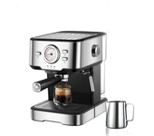 Máquina de café HiBREW H5, 1050W, 20 bares de presión, capacidad grande de 1,5L, expreso automático, cappuccino, agua ca