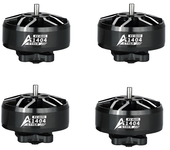 Motor sin escobillas DeepSpace Aether 1404 4600KV 4S 2mm para dron de carreras FPV RC de 2.5 a 3.5 pulgadas