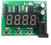 Módulo generador de señal de pulso PWM de 3 canales PWM9B03