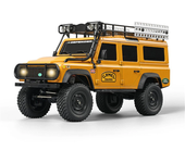 MNRC MN111 DIY KIT 1/18 Coche RC 4X4 luces LED Escalador de rocas todoterreno Camión de cáscara de aleación Vehículos cl