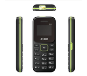 X-GO M310 GSM de 1.44 pulgadas Doble tarjeta SIM Doble espera 600mAh FM Botones grandes Linterna rápida 2030 Altavoz Sop
