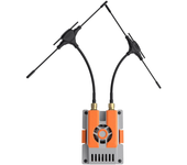 Kit de modificación GEPRC RX como TX JR-Bay 915M/2.4G Antenas duales en T Parte de bricolaje para avión RC FPV Drone de