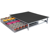 5PCS HiBREW Nes cápsula rack/caja de almacenamiento DG cápsula rack/cajón de almacenamiento
