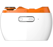 Cortauñas y pulidor eléctrico recargable USB 2 en 1 Ligero y portátil Hecho de material ABS Adecuado para adultos y bebé