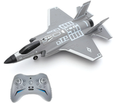 FX9635 F35 2.4GHz 4CH 330mm de envergadura EPP giroscopio de 6 ejes ventilador sin escobillas avión RC RTF para principi