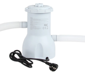 [Directiva de la UE] Bombas de piscina eléctricas por encima del suelo 530GAL 220V, purificador de agua para piscinas re