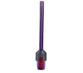Boquilla de hendidura para aspiradora, cabeza de succión plana con luz LED para Dyson V7 V8 V10 V15