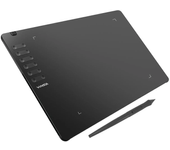 Tableta gráfica VINSA T1161 con 12 teclas de acceso rápido físicas, área de detección de 300x188 mm, 8 puntas de lápiz,