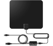 Antena de TV 4K interior HDTV, receptor de señal de antena terrestre ATSC