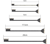 Cable coaxial GEPRC DJI O4 para la unidad de aire DJI O4 / drone de carreras FPV DJI O4 PRO