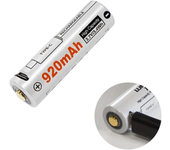 Batería de Litio Lumintop 14500 con puerto de carga directa TYPE-C 3.7V/3.4wh 920mAh celda recargable para linternas,jug