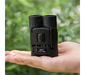 IPRee HD Binoculares con Zoom,Telescopio de Largo Alcance 8X21 con Diseño Compacto y Plegable para Turismo al Aire Libre