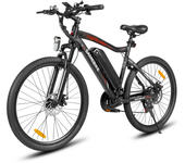 [EU DIRECT] SAMEBIKE SY26-II Bicicleta eléctrica 36V 13Ah motor de 500W neumático de 26 pulgadas Bicicleta eléctrica 40-