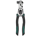 Herramienta multifuncional de alicates para cercas de 228 mm, cabeza de acero de alto carbono, cortadores de alambre, ma