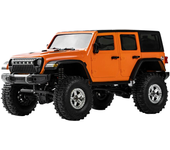 JJRC C8801 RTR 1/18 2.4G 4WD Coche teledirigido Rock Crawler Todo terreno Camión Escalador con luz LED proporcional tota