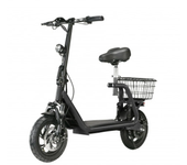 [EU Directo] X-Scooters XS01 36V Li Patinete eléctrico 36V 12Ah 500W 20KM Kilometraje máximo 70KG Carga util E-Scooter X