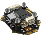 Controlador de vuelo iFlight Borg Mini F722 de 20x20mm con salida BEC 5V 12V 4-6S 60A ESC 4 en 1 para drones de carreras