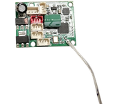 Placa de receptor de repuesto para avión RC Flybear FX9706 de 550 mm