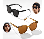 Gafas de sol cuadradas Xiaomi Mijia con protección UV400 polarizadas Lente antideslumbrante HD TAC Montura de TR90 Gafas